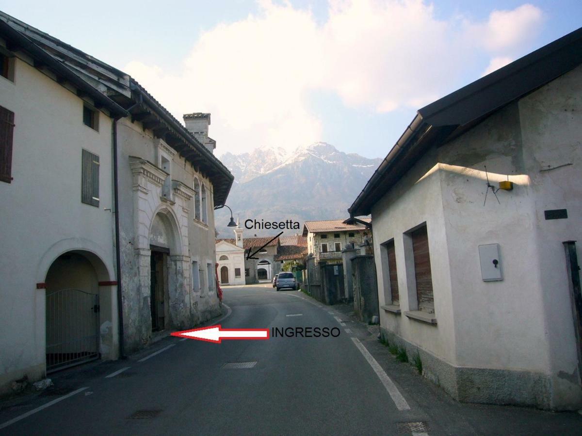 Case Pizzocco 3 A Santa Giustina Meano ภายนอก รูปภาพ